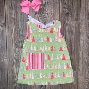 Lilli Wear Reversible Christmas Dress